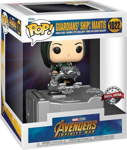 FUNKO POP! - MARVEL -  Diorama Guardians of the Galaxy Guardians Ship Mantis  #1022 Special Edition